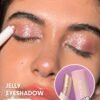 sheglam عصا ظلال العيون كريستال جيلي جليز من جولدن جيرل متعددة الاستخدامات بتركيبة لامعة تدوم طويلاً وصبغة عالية 5