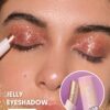 sheglam عصا ظلال العيون الكريستالية متعددة الاستخدامات بلون فضي لامع لامع يدوم طويلاً وذو صبغة عالية علامة تجارية جمال مكياج ميكب مستحضرات تجميل للنساء الفتيات مثالي لفصل الصيف الربيع مثالي ل y2k أزياء أنيقة عيد الأم هدية حفلة جاهز أفضل لون 8