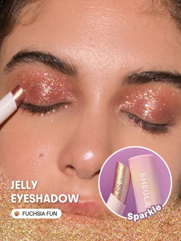 sheglam عصا ظلال العيون كريستال جيلي جليز من جولدن جيرل متعددة الاستخدامات بتركيبة لامعة تدوم طويلاً وصبغة عالية 8