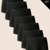 shein 7 قطعة/طقم سروال داخلي رجالي بسيط ومريح shein 7 قطعة/طقم سروال داخلي رجالي بسيط ومريح