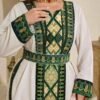 al najma فستان حفلات أنيق بطبعة هندسية بأسلوب عربي لحجم كبير للنساء al najma فستان حفلات أنيق بطبعة هندسية بأسلوب عربي لحجم كبير للنساء