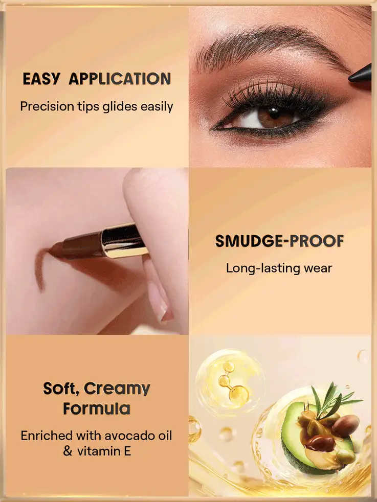 sheglam bold moves kohl قلم كحل كريمي محدد كحل علامة تجارية جمال مكياج ميكب مستحضرات تجميل للنساء الفتيات مثالي لفصل الصيف الربيع مثالي ل y2k أزياء أنيقة عيد الأم هدية حفلة جاهز أفضل لون 6