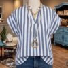 shein lune بلوزة قصيرة الأكمام مطبوعة بصورة امرأة بحجم كبير، ملابس غربية للنساء بطراز بوهيمي وبوهو من تسعينيات القرن الماضي، ملابس مناسبة للمهرجانات والصيف والخروج 10
