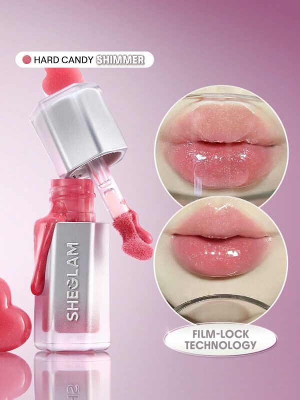 sheglam glass lock air ملمع شفاه born ready علامة تجارية جمال مكياج ميكب مستحضرات تجميل للنساء الفتيات مثالي لفصل الصيف الربيع مثالي ل y2k أزياء أنيقة عيد الأم هدية حفلة جاهز أفضل لون 13