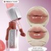 sheglam glass lock air ملمع شفاه born ready علامة تجارية جمال مكياج ميكب مستحضرات تجميل للنساء الفتيات مثالي لفصل الصيف الربيع مثالي ل y2k أزياء أنيقة عيد الأم هدية حفلة جاهز أفضل لون 2