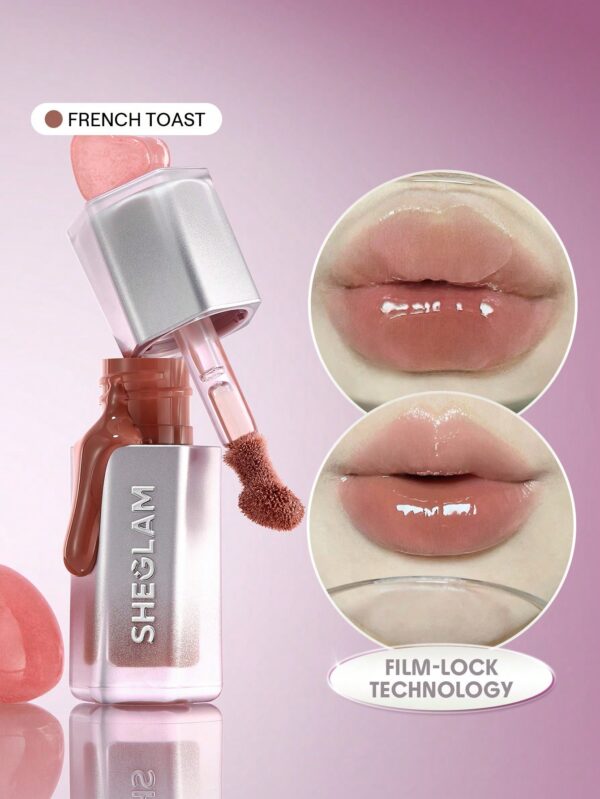 sheglam glass lock air ملمع شفاه born ready علامة تجارية جمال مكياج ميكب مستحضرات تجميل للنساء الفتيات مثالي لفصل الصيف الربيع مثالي ل y2k أزياء أنيقة عيد الأم هدية حفلة جاهز أفضل لون 2