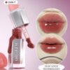 sheglam glass lock air ملمع شفاه born ready علامة تجارية جمال مكياج ميكب مستحضرات تجميل للنساء الفتيات مثالي لفصل الصيف الربيع مثالي ل y2k أزياء أنيقة عيد الأم هدية حفلة جاهز أفضل لون 7