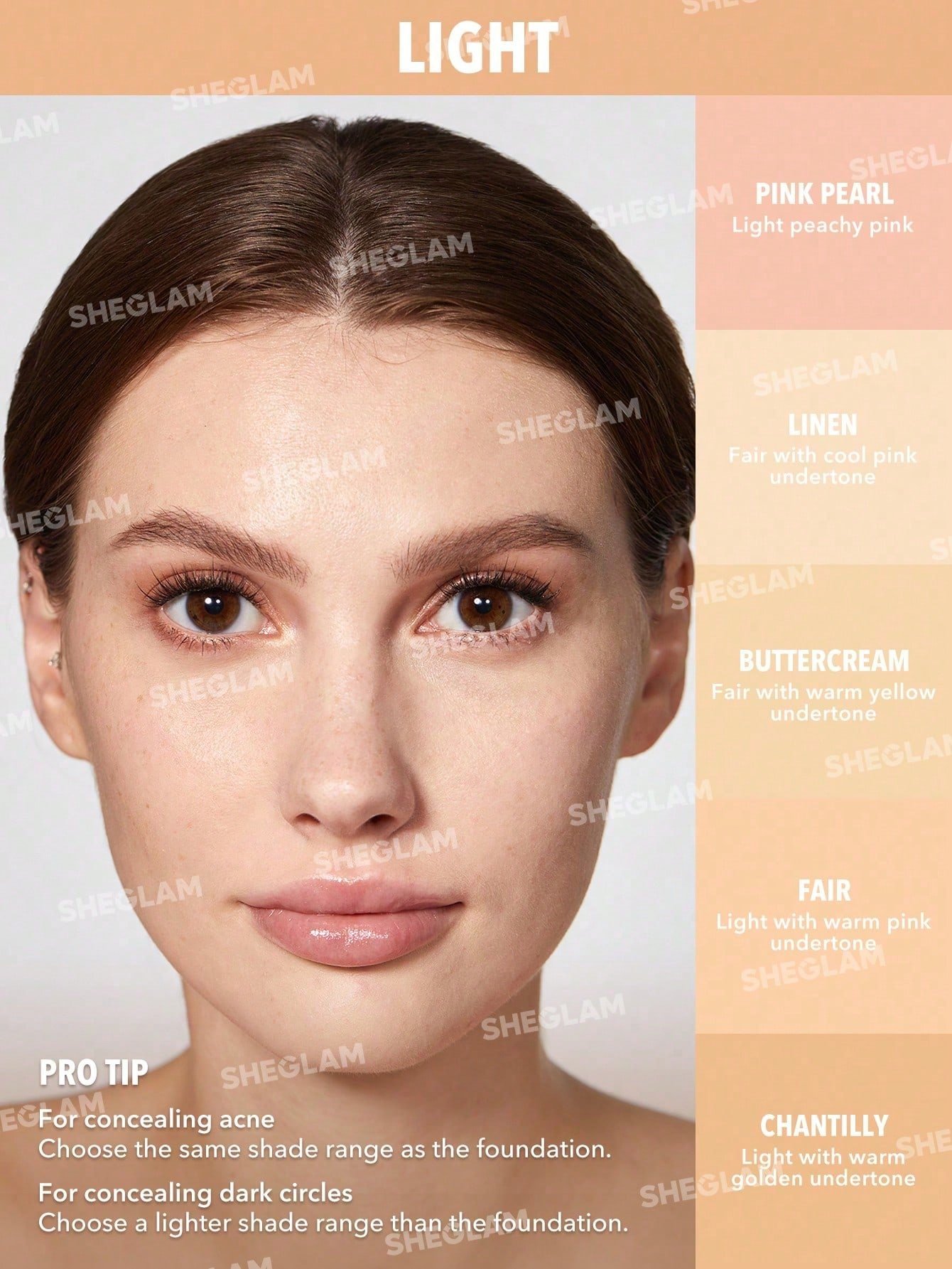 sheglam كونسيلر complexion boost رأس إسفنجي لتطبيق chantilly كونسيلر سائل غير لامع مصحح لوني يدوم طويلاً كونسيلر مرطب خفيف الوزن يدوم طوال اليوم كونسيلر كونسيلر علامة تجارية جمال مكياج ميكب مستحضرات تجميل للنساء الفتيات مثالي لفصل الصيف الربيع مثالي ل y2 36