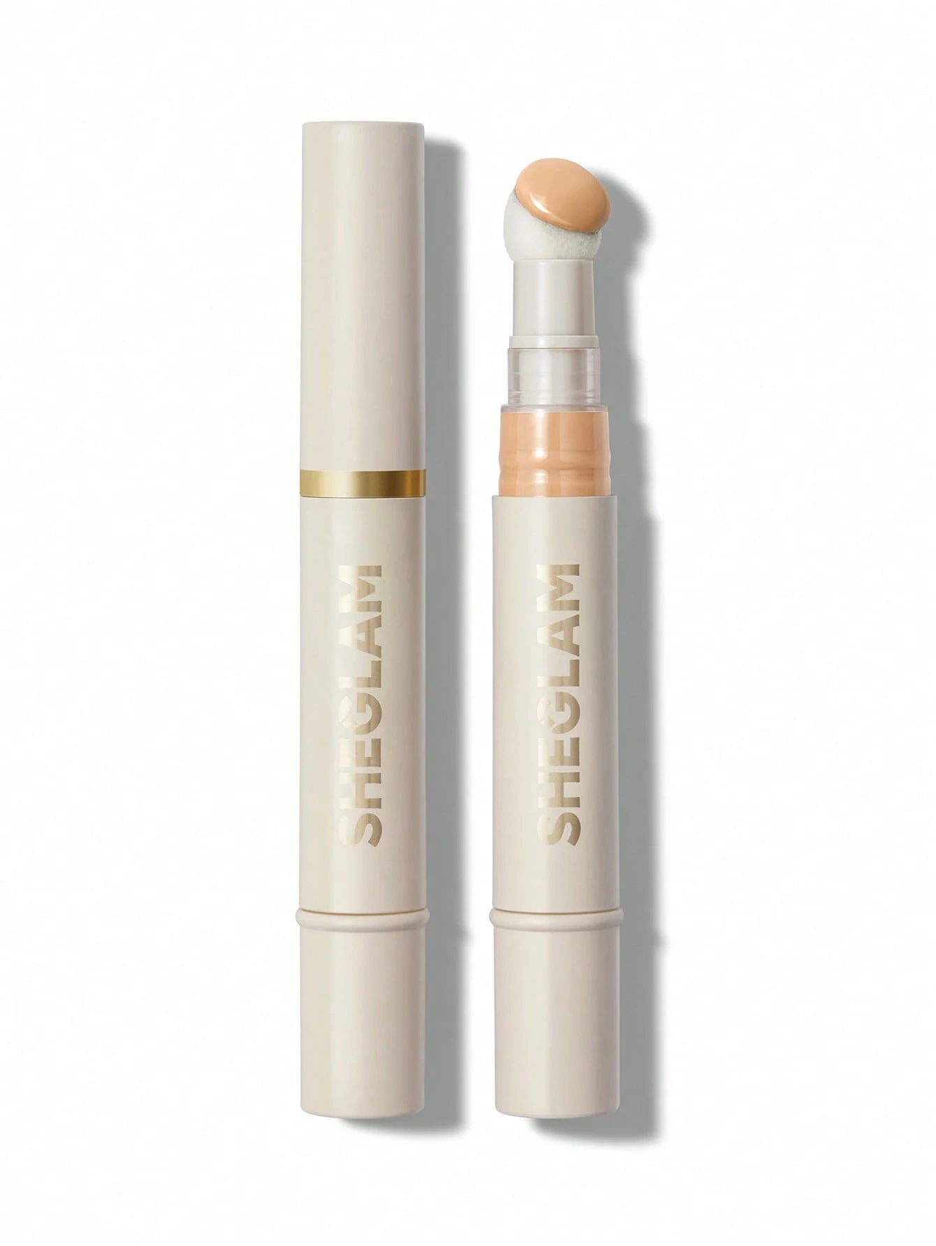 sheglam كونسيلر complexion boost رأس إسفنجي لتطبيق chantilly كونسيلر سائل غير لامع مصحح لوني يدوم طويلاً كونسيلر مرطب خفيف الوزن يدوم طوال اليوم كونسيلر كونسيلر علامة تجارية جمال مكياج ميكب مستحضرات تجميل للنساء الفتيات مثالي لفصل الصيف الربيع مثالي ل y2 38