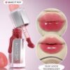 sheglam glass lock air ملمع شفاه born ready علامة تجارية جمال مكياج ميكب مستحضرات تجميل للنساء الفتيات مثالي لفصل الصيف الربيع مثالي ل y2k أزياء أنيقة عيد الأم هدية حفلة جاهز أفضل لون 3
