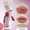 sheglam glass lock air ملمع شفاه born ready علامة تجارية جمال مكياج ميكب مستحضرات تجميل للنساء الفتيات مثالي لفصل الصيف الربيع مثالي ل y2k أزياء أنيقة عيد الأم هدية حفلة جاهز أفضل لون 4