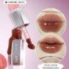 sheglam glass lock air ملمع شفاه born ready علامة تجارية جمال مكياج ميكب مستحضرات تجميل للنساء الفتيات مثالي لفصل الصيف الربيع مثالي ل y2k أزياء أنيقة عيد الأم هدية حفلة جاهز أفضل لون 9