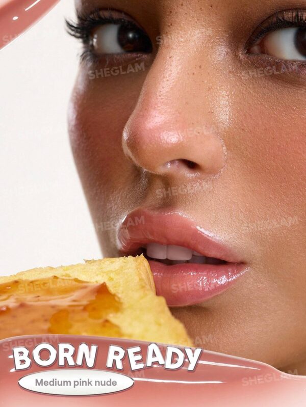 sheglam glass lock air ملمع شفاه born ready علامة تجارية جمال مكياج ميكب مستحضرات تجميل للنساء الفتيات مثالي لفصل الصيف الربيع مثالي ل y2k أزياء أنيقة عيد الأم هدية حفلة جاهز أفضل لون 18