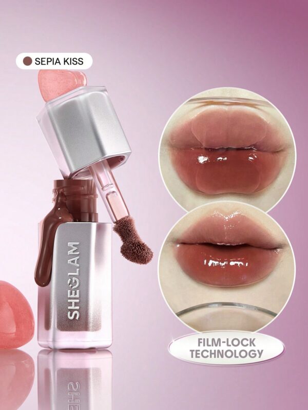 sheglam glass lock air ملمع شفاه born ready علامة تجارية جمال مكياج ميكب مستحضرات تجميل للنساء الفتيات مثالي لفصل الصيف الربيع مثالي ل y2k أزياء أنيقة عيد الأم هدية حفلة جاهز أفضل لون 10