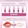 sheglam glass lock air ملمع شفاه born ready علامة تجارية جمال مكياج ميكب مستحضرات تجميل للنساء الفتيات مثالي لفصل الصيف الربيع مثالي ل y2k أزياء أنيقة عيد الأم هدية حفلة جاهز أفضل لون 20