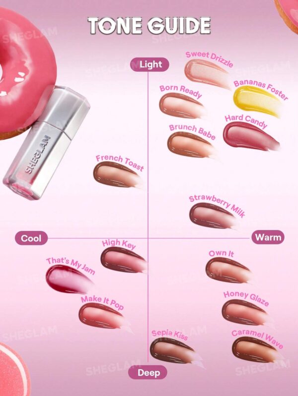 sheglam glass lock air ملمع شفاه born ready علامة تجارية جمال مكياج ميكب مستحضرات تجميل للنساء الفتيات مثالي لفصل الصيف الربيع مثالي ل y2k أزياء أنيقة عيد الأم هدية حفلة جاهز أفضل لون 22