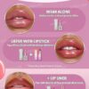 sheglam glass lock air ملمع شفاه born ready علامة تجارية جمال مكياج ميكب مستحضرات تجميل للنساء الفتيات مثالي لفصل الصيف الربيع مثالي ل y2k أزياء أنيقة عيد الأم هدية حفلة جاهز أفضل لون 24
