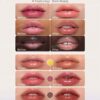 sheglam glass lock air ملمع شفاه born ready علامة تجارية جمال مكياج ميكب مستحضرات تجميل للنساء الفتيات مثالي لفصل الصيف الربيع مثالي ل y2k أزياء أنيقة عيد الأم هدية حفلة جاهز أفضل لون 25