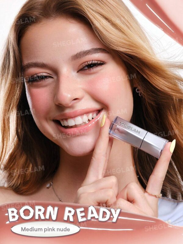 sheglam glass lock air ملمع شفاه born ready علامة تجارية جمال مكياج ميكب مستحضرات تجميل للنساء الفتيات مثالي لفصل الصيف الربيع مثالي ل y2k أزياء أنيقة عيد الأم هدية حفلة جاهز أفضل لون 26