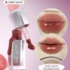 sheglam glass lock air ملمع شفاه born ready علامة تجارية جمال مكياج ميكب مستحضرات تجميل للنساء الفتيات مثالي لفصل الصيف الربيع مثالي ل y2k أزياء أنيقة عيد الأم هدية حفلة جاهز أفضل لون 8