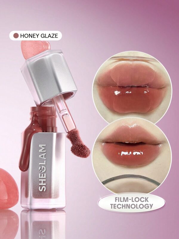 sheglam glass lock air ملمع شفاه born ready علامة تجارية جمال مكياج ميكب مستحضرات تجميل للنساء الفتيات مثالي لفصل الصيف الربيع مثالي ل y2k أزياء أنيقة عيد الأم هدية حفلة جاهز أفضل لون 8