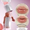 sheglam glass lock air ملمع شفاه born ready علامة تجارية جمال مكياج ميكب مستحضرات تجميل للنساء الفتيات مثالي لفصل الصيف الربيع مثالي ل y2k أزياء أنيقة عيد الأم هدية حفلة جاهز أفضل لون 1