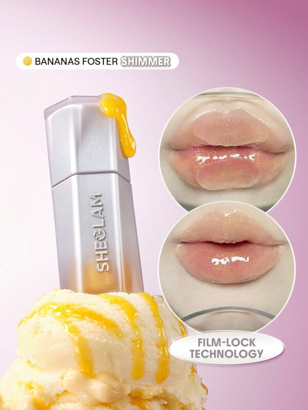 sheglam glass lock air ملمع شفاه born ready علامة تجارية جمال مكياج ميكب مستحضرات تجميل للنساء الفتيات مثالي لفصل الصيف الربيع مثالي ل y2k أزياء أنيقة عيد الأم هدية حفلة جاهز أفضل لون 12