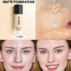 sheglam كريم أساس مطفي يدوم طويلاً وقابل للتنفس من complexion pro لون بني مطفي مقاوم للتعرق ومضاد للزيوت وتغطية كاملة وخالي من المسام وخافي عيوب ومقاوم للماء وخالي من العيوب ولا يتلاشى وخفيف الوزن وكريم أساس سائل من علامة تجارية جمال مكياج ميكب مستحضرات ت