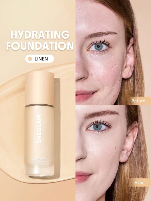 sheglam كريم أساس مرطب من skinfinite كريم أساس shell flawless dewy تغطية مرطبة إخفاء المسام غير المرئية كريم أساس سائل خفيف الوزن ناعم غير دهني كريم أساس الشتاء علامة تجارية جمال مكياج ميكب مستحضرات تجميل للنساء الفتيات مثالي لفصل الصيف الربيع مثالي ل y sheglam كريم أساس مرطب من skinfinite كريم أساس shell flawless dewy تغطية مرطبة إخفاء المسام غير المرئية كريم أساس سائل خفيف الوزن ناعم غير دهني كريم أساس الشتاء علامة تجارية جمال مكياج ميكب مستحضرات تجميل للنساء الفتيات مثالي لفصل الصيف الربيع مثالي ل y