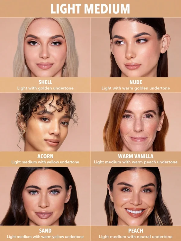 sheglam كريم أساس مرطب من skinfinite كريم أساس shell flawless dewy تغطية مرطبة إخفاء المسام غير المرئية كريم أساس سائل خفيف الوزن ناعم غير دهني كريم أساس الشتاء علامة تجارية جمال مكياج ميكب مستحضرات تجميل للنساء الفتيات مثالي لفصل الصيف الربيع مثالي ل y 43
