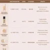 sheglam كريم أساس مرطب من skinfinite كريم أساس shell flawless dewy تغطية مرطبة إخفاء المسام غير المرئية كريم أساس سائل خفيف الوزن ناعم غير دهني كريم أساس الشتاء علامة تجارية جمال مكياج ميكب مستحضرات تجميل للنساء الفتيات مثالي لفصل الصيف الربيع مثالي ل y 47