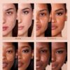 sheglam كريم أساس مرطب من skinfinite honey flawless dewy foundation تغطية مرطبة إخفاء المسام غير المرئية كريم أساس سائل خفيف الوزن غير دهني بدون مسام كريم أساس علامة تجارية جمال مكياج ميكب مستحضرات تجميل للنساء الفتيات مثالي لفصل الصيف الربيع مثالي ل y2k 40