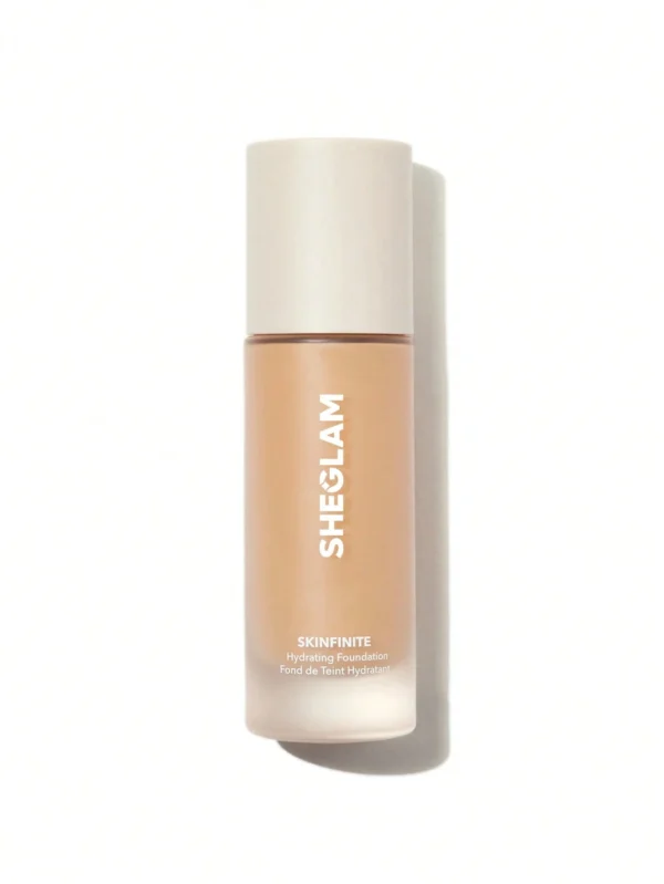 sheglam كريم أساس مرطب من skinfinite كريم أساس shell flawless dewy تغطية مرطبة إخفاء المسام غير المرئية كريم أساس سائل خفيف الوزن ناعم غير دهني كريم أساس الشتاء علامة تجارية جمال مكياج ميكب مستحضرات تجميل للنساء الفتيات مثالي لفصل الصيف الربيع مثالي ل y 49