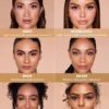 sheglam كريم أساس مرطب من skinfinite honey flawless dewy foundation تغطية مرطبة إخفاء المسام غير المرئية كريم أساس سائل خفيف الوزن غير دهني بدون مسام كريم أساس علامة تجارية جمال مكياج ميكب مستحضرات تجميل للنساء الفتيات مثالي لفصل الصيف الربيع مثالي ل y2k 42
