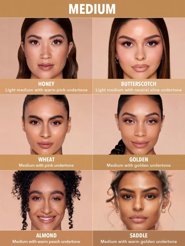 sheglam كريم أساس مرطب من skinfinite honey flawless dewy foundation تغطية مرطبة إخفاء المسام غير المرئية كريم أساس سائل خفيف الوزن غير دهني بدون مسام كريم أساس علامة تجارية جمال مكياج ميكب مستحضرات تجميل للنساء الفتيات مثالي لفصل الصيف الربيع مثالي ل y2k 42