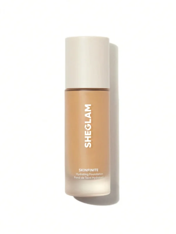 sheglam كريم أساس مرطب من skinfinite honey flawless dewy foundation تغطية مرطبة إخفاء المسام غير المرئية كريم أساس سائل خفيف الوزن غير دهني بدون مسام كريم أساس علامة تجارية جمال مكياج ميكب مستحضرات تجميل للنساء الفتيات مثالي لفصل الصيف الربيع مثالي ل y2k 49
