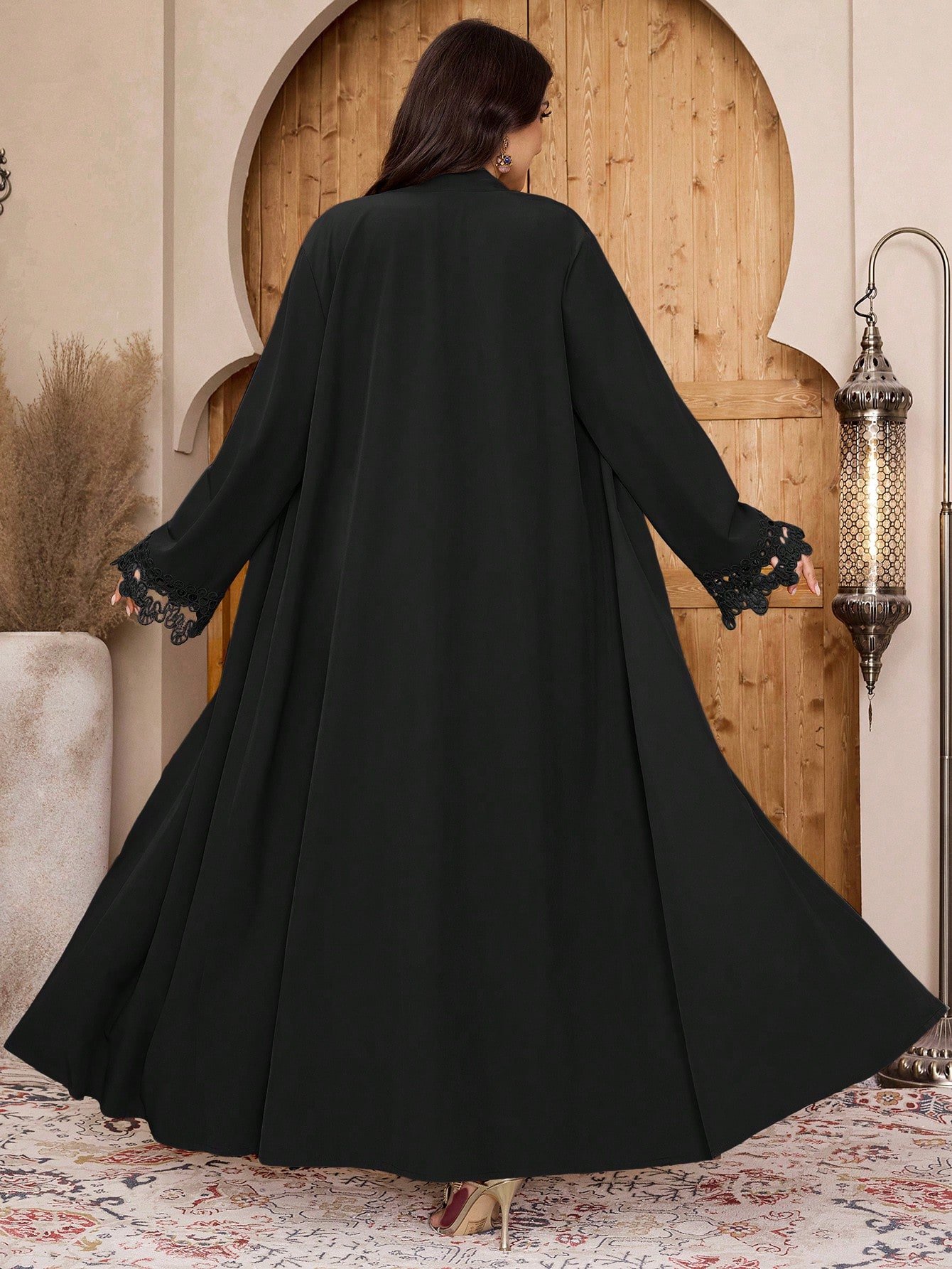 al najma عباءة للمرأة بمقاسات كبيرة 7