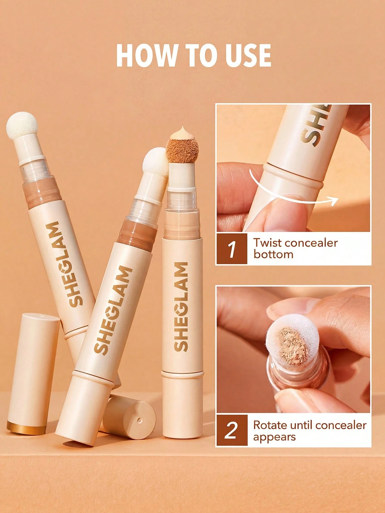 sheglam كونسيلر complexion boost رأس إسفنجي لتطبيق chantilly كونسيلر سائل غير لامع مصحح لوني يدوم طويلاً كونسيلر مرطب خفيف الوزن يدوم طوال اليوم كونسيلر كونسيلر علامة تجارية جمال مكياج ميكب مستحضرات تجميل للنساء الفتيات مثالي لفصل الصيف الربيع مثالي ل y2 34