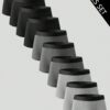shein 10 قطعة/عبوة سراويل داخلية رجالية مريحة بسيطة ناعمة وقابلة للتنفس 2