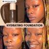 sheglam كريم أساس مرطب من skinfinite honey flawless dewy foundation تغطية مرطبة إخفاء المسام غير المرئية كريم أساس سائل خفيف الوزن غير دهني بدون مسام كريم أساس علامة تجارية جمال مكياج ميكب مستحضرات تجميل للنساء الفتيات مثالي لفصل الصيف الربيع مثالي ل y2k 29