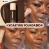 sheglam كريم أساس مرطب من skinfinite honey flawless dewy foundation تغطية مرطبة إخفاء المسام غير المرئية كريم أساس سائل خفيف الوزن غير دهني بدون مسام كريم أساس علامة تجارية جمال مكياج ميكب مستحضرات تجميل للنساء الفتيات مثالي لفصل الصيف الربيع مثالي ل y2k 36