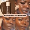 sheglam كريم أساس مرطب من skinfinite كريم أساس shell flawless dewy تغطية مرطبة إخفاء المسام غير المرئية كريم أساس سائل خفيف الوزن ناعم غير دهني كريم أساس الشتاء علامة تجارية جمال مكياج ميكب مستحضرات تجميل للنساء الفتيات مثالي لفصل الصيف الربيع مثالي ل y 32