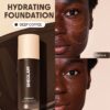 sheglam كريم أساس مرطب من skinfinite كريم أساس shell flawless dewy تغطية مرطبة إخفاء المسام غير المرئية كريم أساس سائل خفيف الوزن ناعم غير دهني كريم أساس الشتاء علامة تجارية جمال مكياج ميكب مستحضرات تجميل للنساء الفتيات مثالي لفصل الصيف الربيع مثالي ل y 34