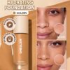 sheglam كريم أساس مرطب من skinfinite honey flawless dewy foundation تغطية مرطبة إخفاء المسام غير المرئية كريم أساس سائل خفيف الوزن غير دهني بدون مسام كريم أساس علامة تجارية جمال مكياج ميكب مستحضرات تجميل للنساء الفتيات مثالي لفصل الصيف الربيع مثالي ل y2k 15