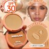 sheglam insta ready sunset بودرة تثبيت بتأثير التمويه 10 bisque علامة تجارية جمال مكياج ميكب مستحضرات تجميل للنساء الفتيات مثالي لفصل الصيف الربيع مثالي ل y2k أزياء أنيقة عيد الأم هدية حفلة جاهز أفضل لون 2