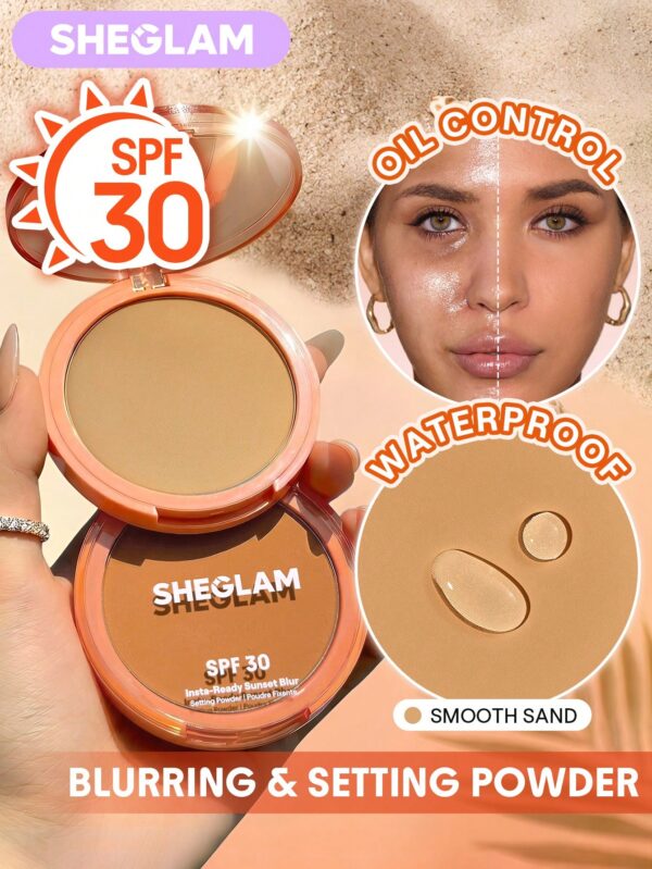 sheglam insta ready sunset بودرة تثبيت بتأثير التمويه 10 bisque علامة تجارية جمال مكياج ميكب مستحضرات تجميل للنساء الفتيات مثالي لفصل الصيف الربيع مثالي ل y2k أزياء أنيقة عيد الأم هدية حفلة جاهز أفضل لون 2