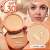 sheglam insta ready sunset بودرة تثبيت بتأثير التمويه 10 bisque علامة تجارية جمال مكياج ميكب مستحضرات تجميل للنساء الفتيات مثالي لفصل الصيف الربيع مثالي ل y2k أزياء أنيقة عيد الأم هدية حفلة جاهز أفضل لون 3