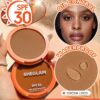 sheglam insta ready sunset بودرة تثبيت بتأثير التمويه 10 bisque علامة تجارية جمال مكياج ميكب مستحضرات تجميل للنساء الفتيات مثالي لفصل الصيف الربيع مثالي ل y2k أزياء أنيقة عيد الأم هدية حفلة جاهز أفضل لون 1