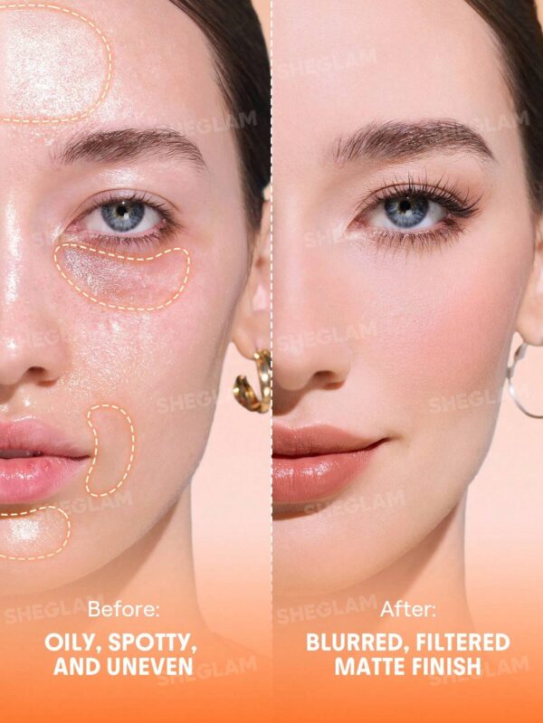sheglam insta ready sunset بودرة تثبيت بتأثير التمويه 10 bisque علامة تجارية جمال مكياج ميكب مستحضرات تجميل للنساء الفتيات مثالي لفصل الصيف الربيع مثالي ل y2k أزياء أنيقة عيد الأم هدية حفلة جاهز أفضل لون 6