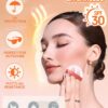 sheglam insta ready sunset بودرة تثبيت بتأثير التمويه 10 bisque علامة تجارية جمال مكياج ميكب مستحضرات تجميل للنساء الفتيات مثالي لفصل الصيف الربيع مثالي ل y2k أزياء أنيقة عيد الأم هدية حفلة جاهز أفضل لون 7